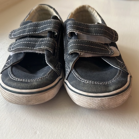 Toddler Boys Sperry topsiders size 11.5 - Picture 4 of 8